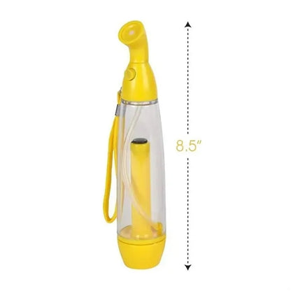 Portable Hydrating Spray Bottle With Pump Carrying Ring