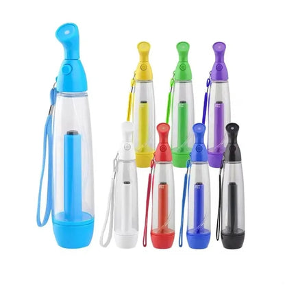 Portable Hydrating Spray Bottle With Pump Carrying Ring