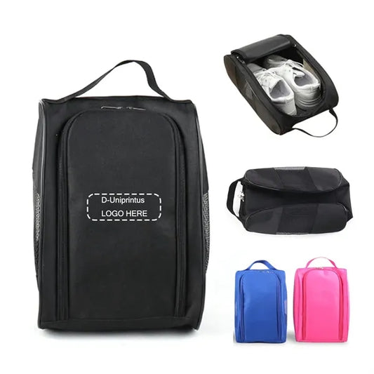 Portable Shoe Bag with Zipper