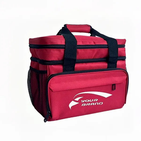 Portable First Aid Kit with Large Capacity