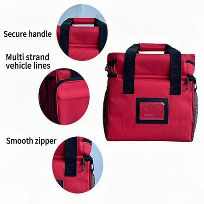 Portable First Aid Kit with Large Capacity