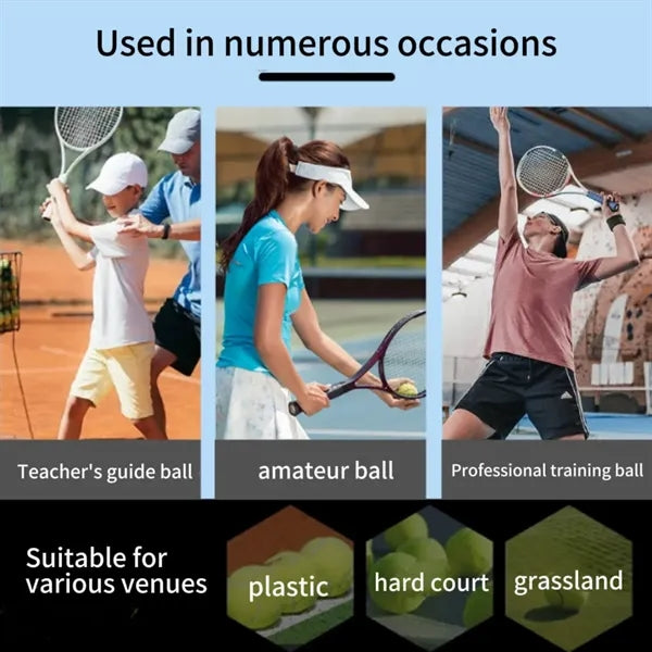 High Bounce Tennis Training Balls