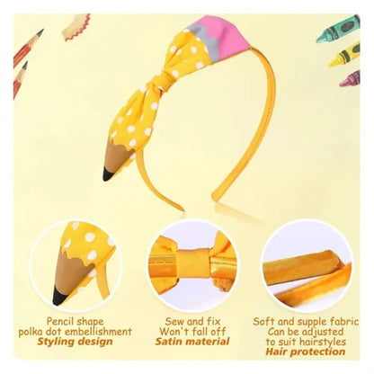 Polka Dot Pattern Design Non Slip Hair Headband