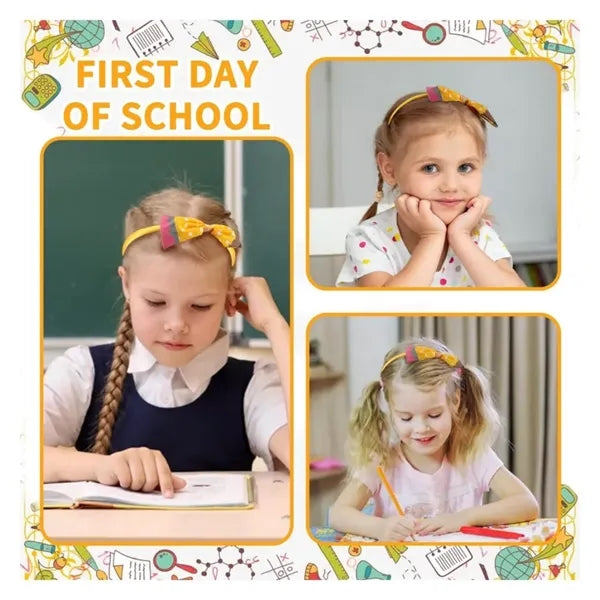 Polka Dot Pattern Design Non Slip Hair Headband