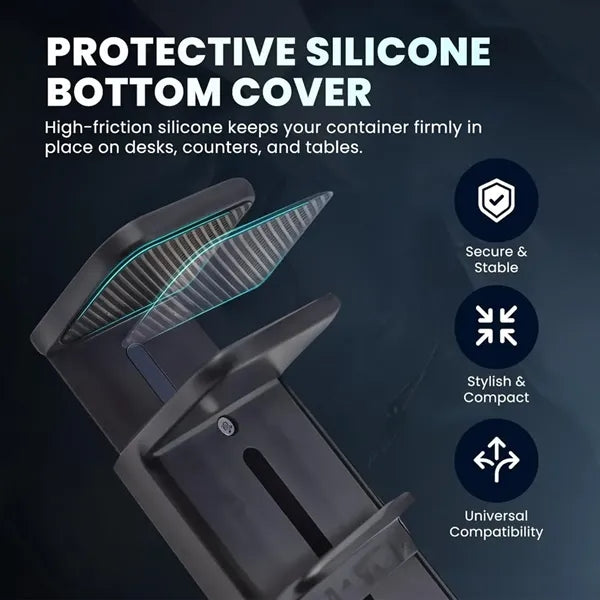 Foldable Universal Phone Holder Clip w/360 Degree Rotating