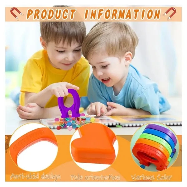 U Shaped Horseshoe Magnet Toys