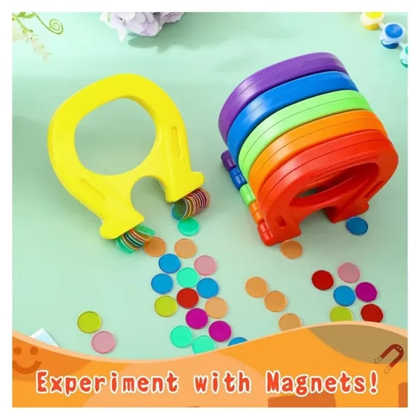 U Shaped Horseshoe Magnet Toys