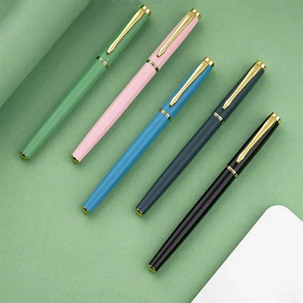 Custom Metal Ballpoint Pen for Business Gifts