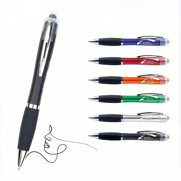 Touchscreen LED Multi-Function Pen