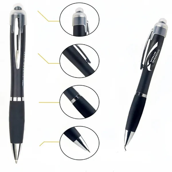 Touchscreen LED Multi-Function Pen