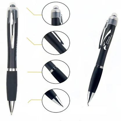 Touchscreen LED Multi-Function Pen