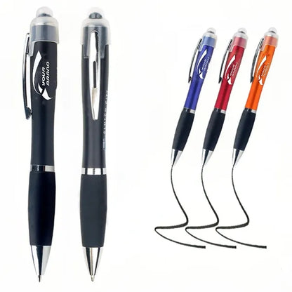 Touchscreen LED Multi-Function Pen