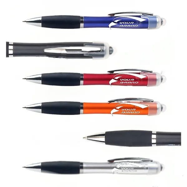 Touchscreen LED Multi-Function Pen