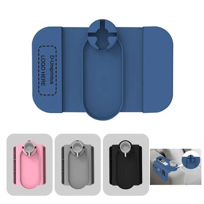Silicone Couch Arm Tray with Cup Holder