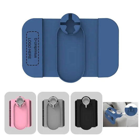 Silicone Couch Arm Tray with Cup Holder