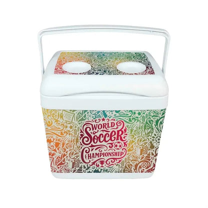 15L Grab-N-Go Cooler, Wrap Graphic and Decal