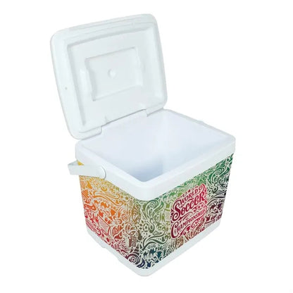 15L Grab-N-Go Cooler, Wrap Graphic and Decal