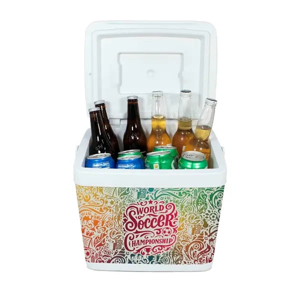 15L Grab-N-Go Cooler, Wrap Graphic and Decal