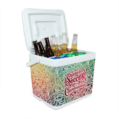 15L Grab-N-Go Cooler, Wrap Graphic and Decal
