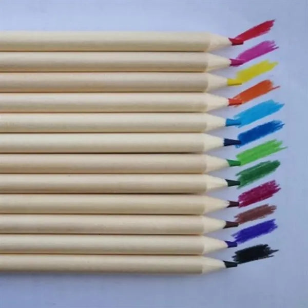 Colored Pencil & Ruler Box