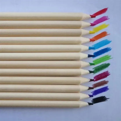 Colored Pencil & Ruler Box