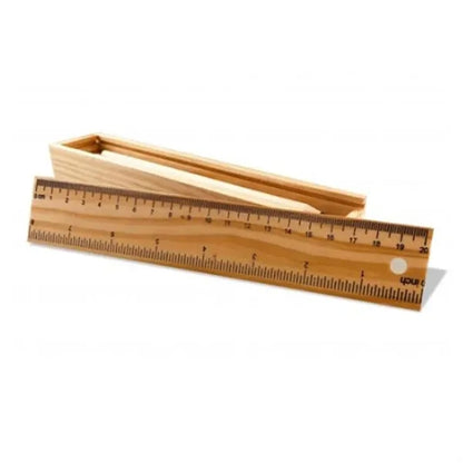 Colored Pencil & Ruler Box