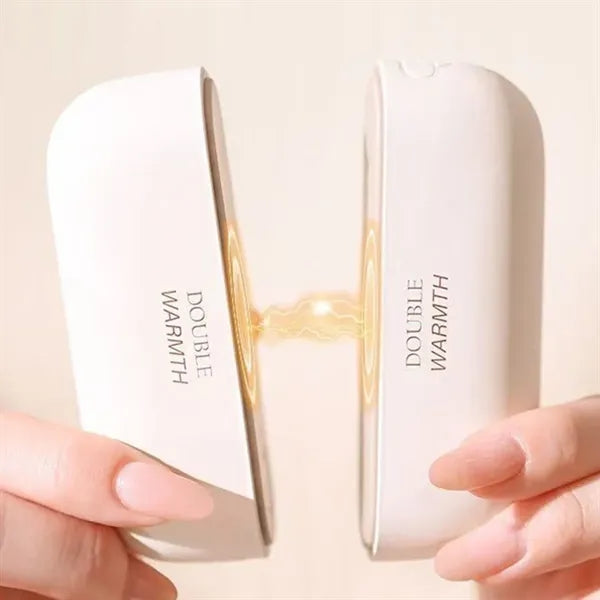 6000mAh 2 in 1 Magnetic Hand Warmer Power Bank
