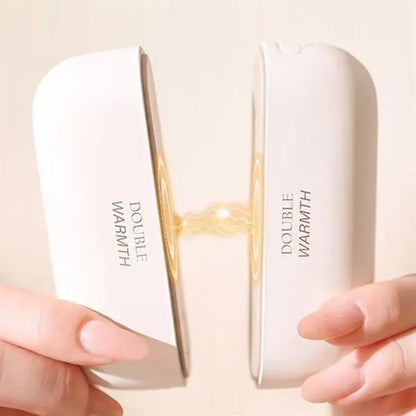 6000mAh 2 in 1 Magnetic Hand Warmer Power Bank