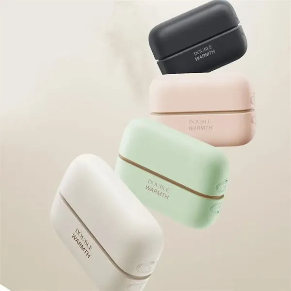6000mAh 2 in 1 Magnetic Hand Warmer Power Bank