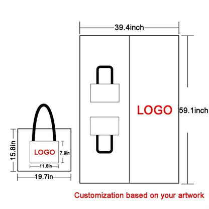Custom Full-color Printed Oxford Cloth Bag Picnic Mat