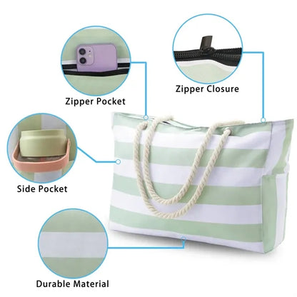 Waterproof Beach Tote Bag