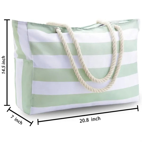Waterproof Beach Tote Bag