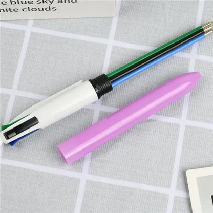 4-in-1 Multicolor Retractable Ballpoint Pen