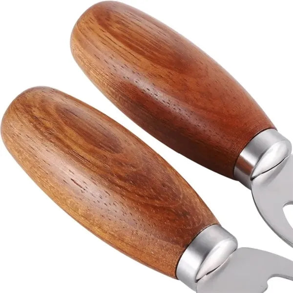 Wood Handle Handheld Beer Opener