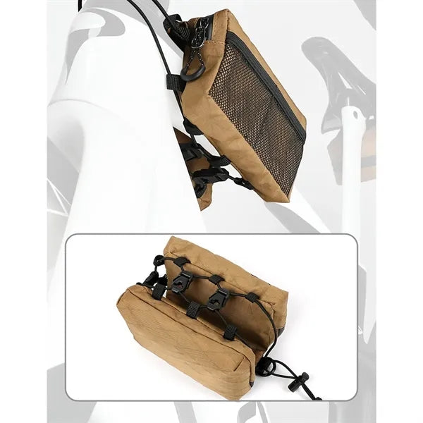 Bicycle Top Tube Front Frame Bag Cycling Accessories