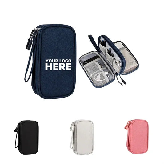 Travel Cable Organizer Pouch