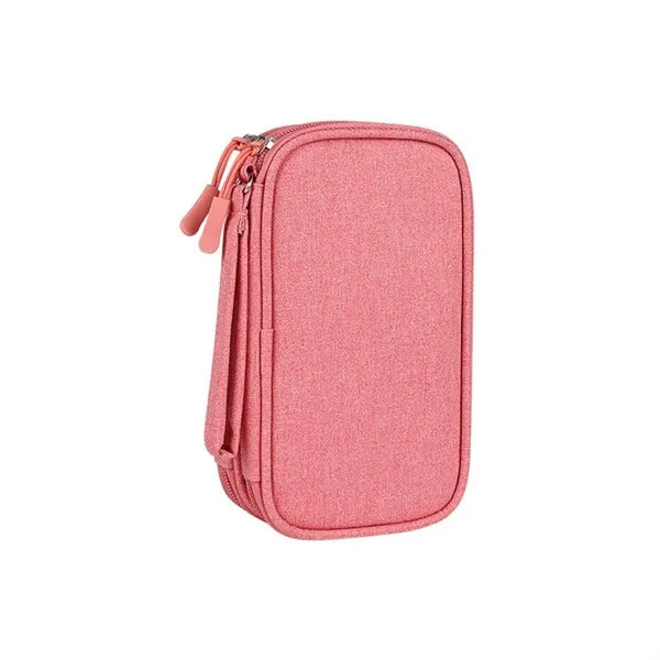 Travel Cable Organizer Pouch