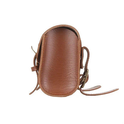 Vintage Bicycle Handlebar Bag With Crossbody Strap