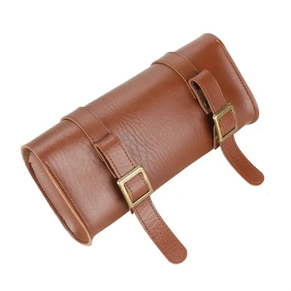 Vintage Bicycle Handlebar Bag With Crossbody Strap