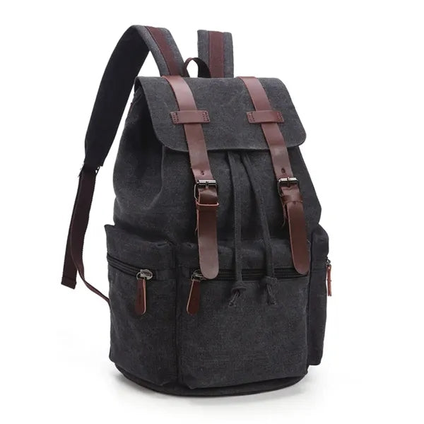 Men's Vintage Canvas Backpack