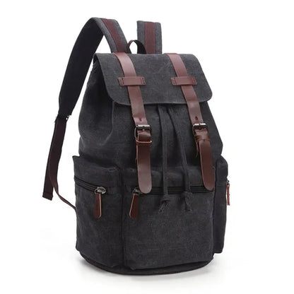 Men's Vintage Canvas Backpack