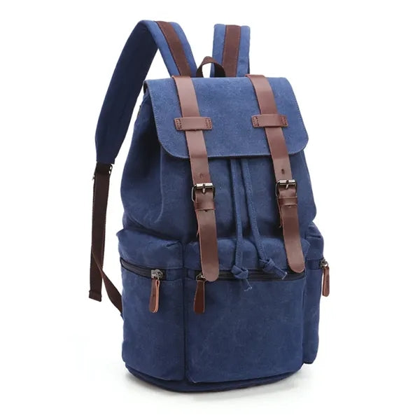 Men's Vintage Canvas Backpack