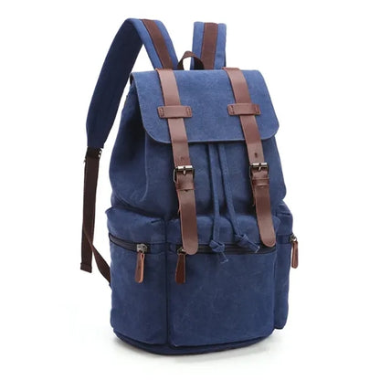 Men's Vintage Canvas Backpack