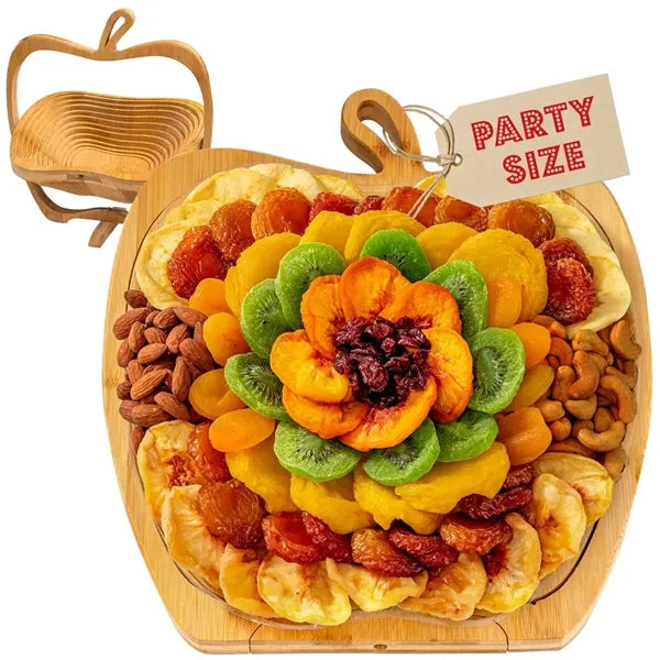 Foldable Thickened Eco-Friendly Bamboo Fruit Basket