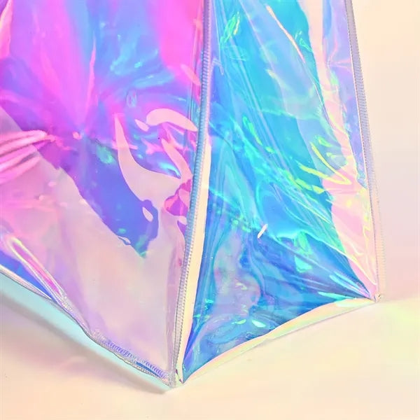 Environmentally Friendly PVC Transparent Laser Handbag