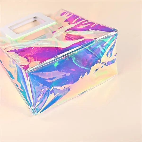 Environmentally Friendly PVC Transparent Laser Handbag