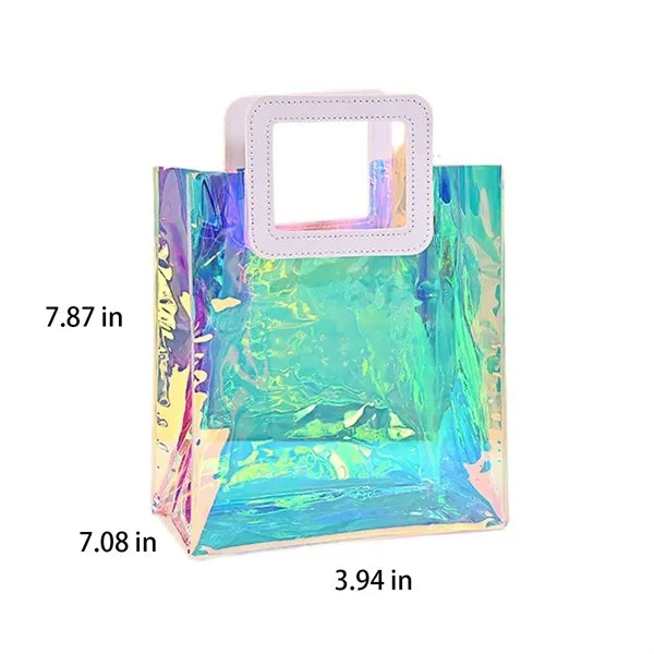 Environmentally Friendly PVC Transparent Laser Handbag