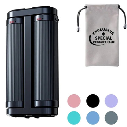 5000 MAh 2 In 1 Rechargeable Hand Warmer Stress Relief Toy
