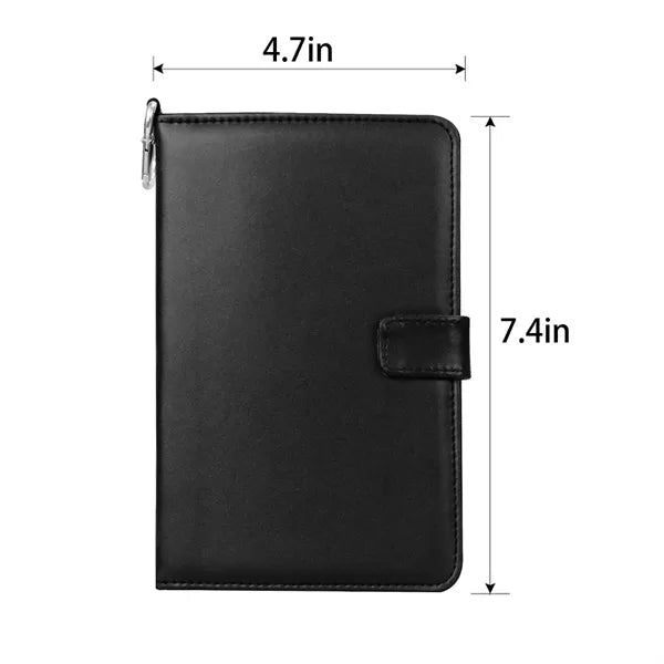 Leather Golf Scorebook Course Outdoor Club Accessories
