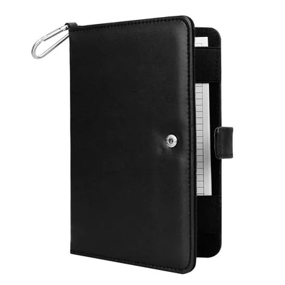 Leather Golf Scorebook Course Outdoor Club Accessories